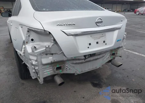 2013 Nissan Altima 2.5 S из США, поврежденный, VIN 1N4AL3AP0DN477695